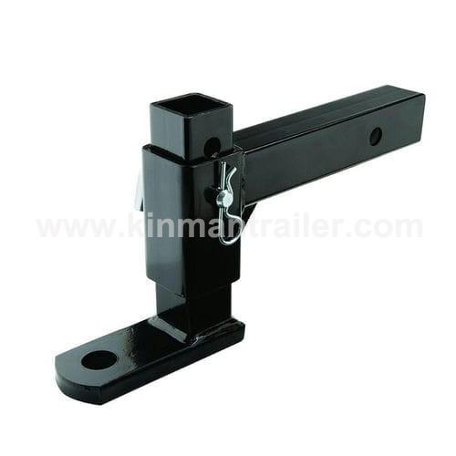 adjustable tow bar drop hitch ball mount