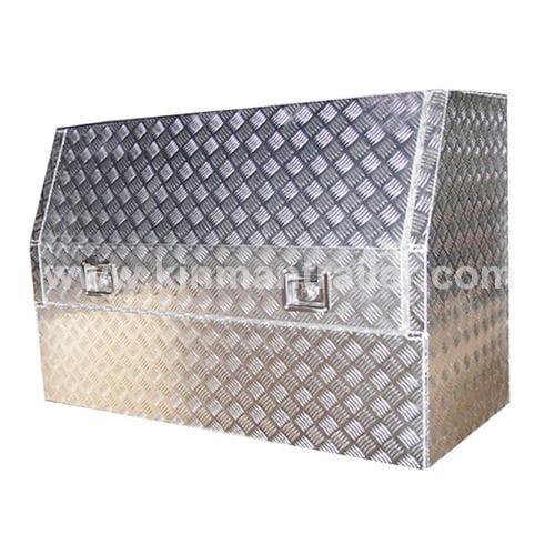 aluminium checker plate pickup truck toolbox