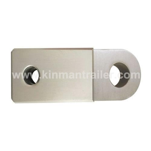 aluminum bolt on trailer ball mount for 2inch receiver tubes