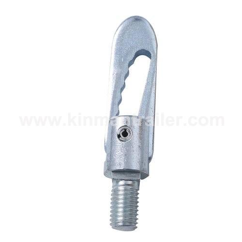 anti-luce square shoulder trailer tailgate drop lock fastener