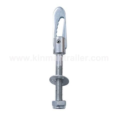 anti luce threaded bolt drop catch tail gate trailer fastener