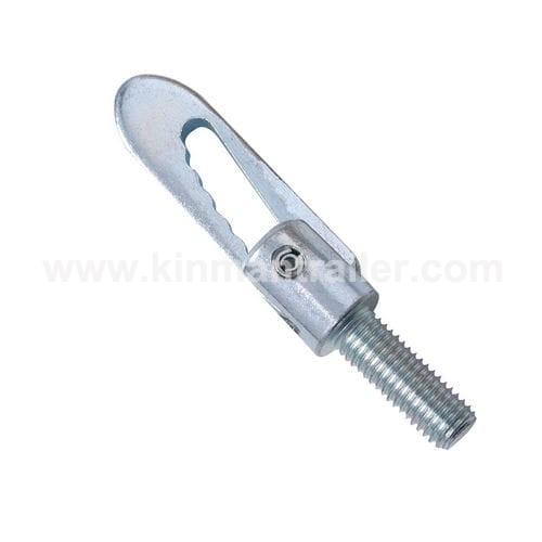 anti rattle latch gravity lockable drop bolt