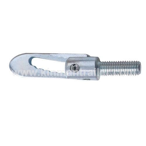 anti rattle latch gravity lockable drop bolt