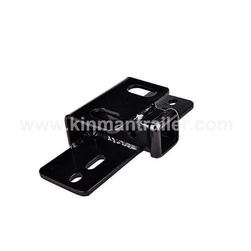 black step bumper hitch receiver for trailer towing