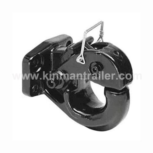 bolt on mounting pintle hook for trailer towing