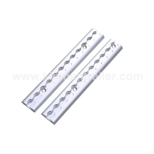 cargo lashing tie-down aluminum aircraft captive L track rail