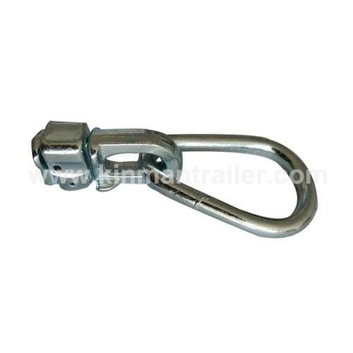 cargo securement L track double stud lashing tie down D ring