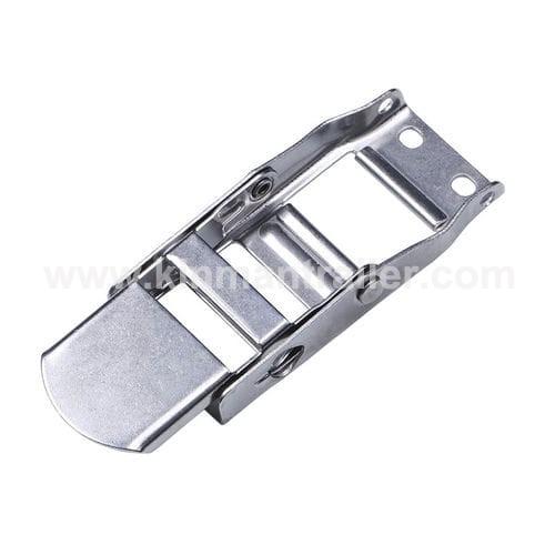 curtain side truck body stainless steel over centre buckle