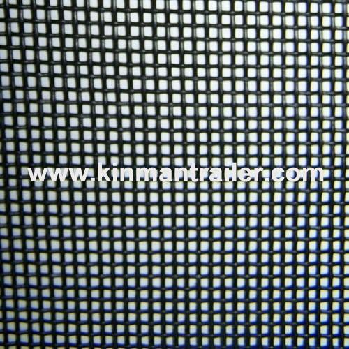 custom made dump trailer truck textilene replacement mesh tarps