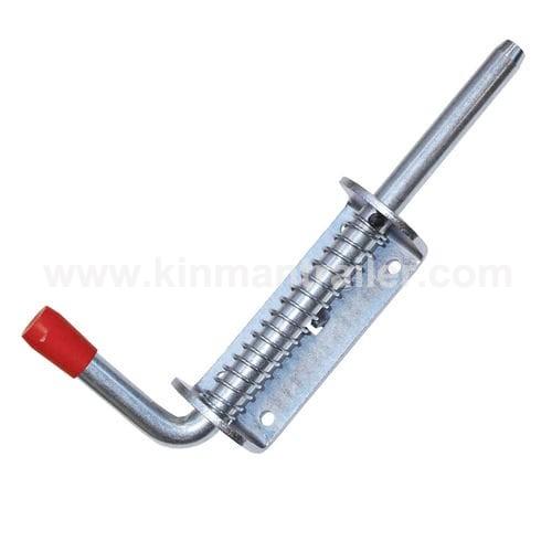 door lashing lock spring loaded bolt latch