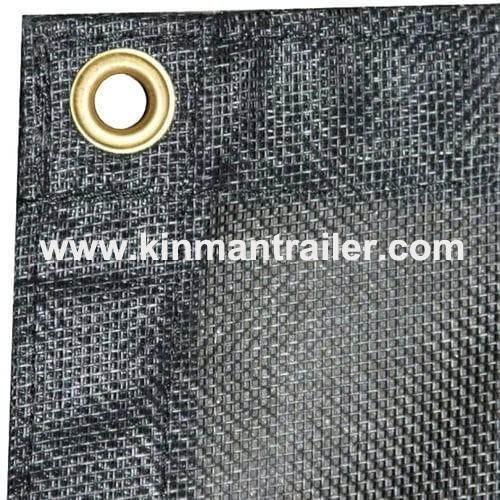 dump trailer truck tarp hardware roller kit mesh tarp