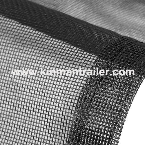 dump truck trailer textilene mesh replacement tarp