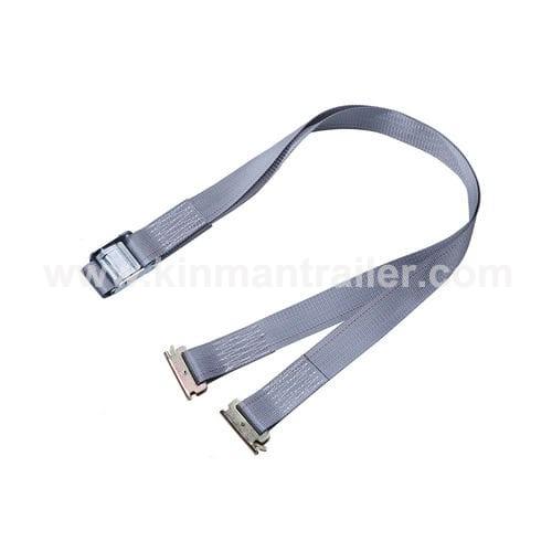 grey color cam buckle strap with E track fitting