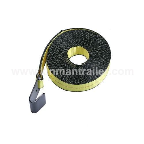 heavy duty flatbed winch tie down strap belt