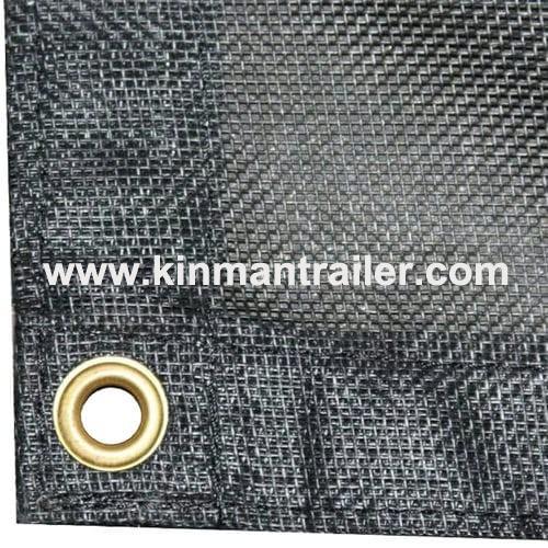 heavy duty mesh dump truck tarp for manual tarpaulin hardware roller kit