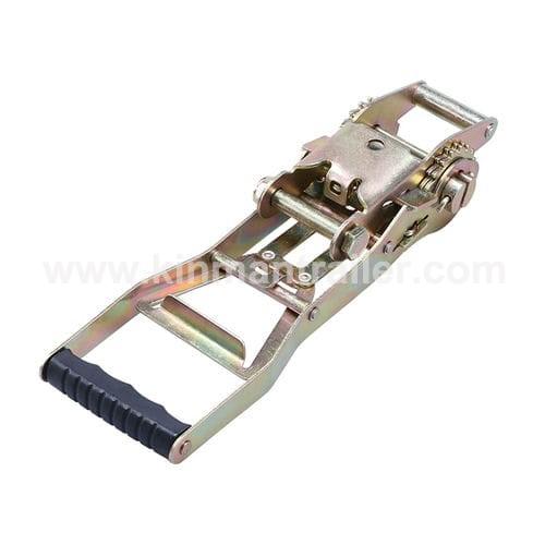 load securing 5000KG ergonomic pull down ratchet buckle