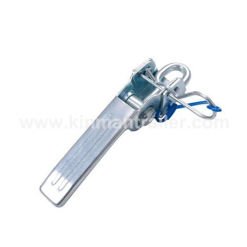 lockable toggle clamp steel drop side door lock