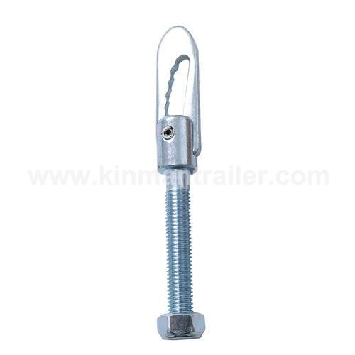 long threaded bolt trailer tailgate antiluce drop lock fastener