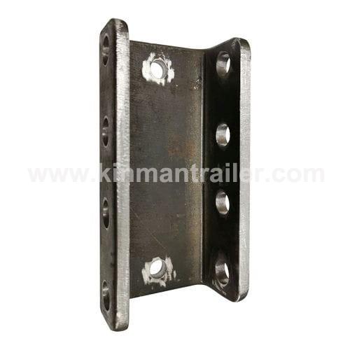 oil finish 3 position coupler channels for adjustable trailer couplers