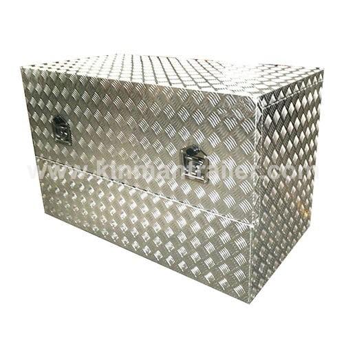 pickup truck aluminum rectangle tool storage box