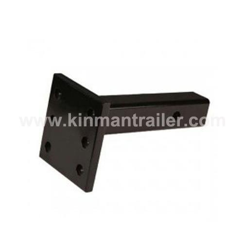 pintle hook hitch adapter for pickup truck and suv