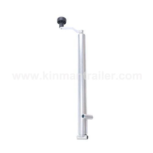 round tube top wind tip trailer jack