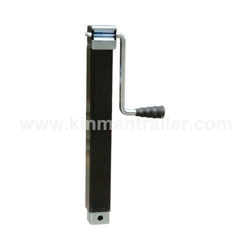 square drop leg sidewind weld on trailer tongue jack