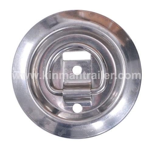 stainless steel surface mount deck lashing tie down d ring