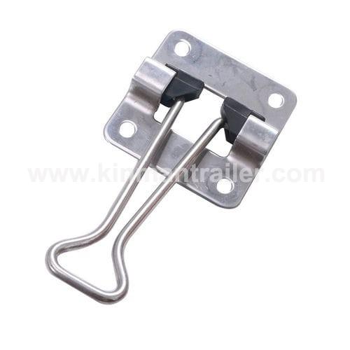 stainless steel truck trailer rear door hold retainer