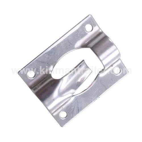 stainless steel van trailer tailgate door retainer catch