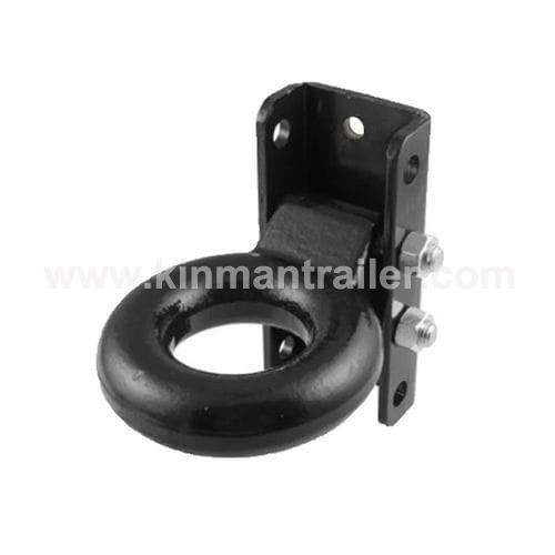 steel pintle hook adjustable lunette eye with 3 position channel