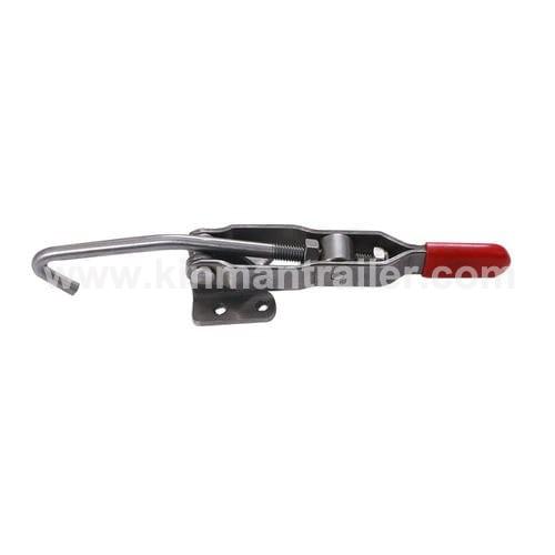 steel wire J hook trailer side door lock toggle latching clamp