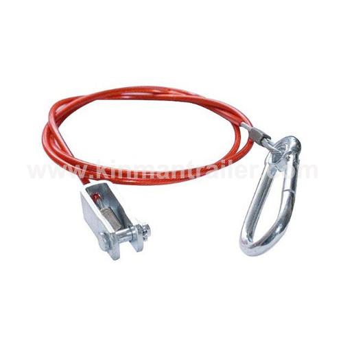 towing safety cable trailer breakaway cable