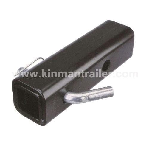 trailer ball mount receiver tube adapter