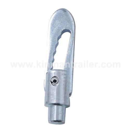 trailer gate weld on antiluce fastener drop lock pin