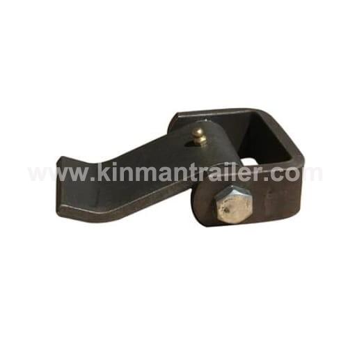 trailer heavy duty steel stamp weld on strap hinge