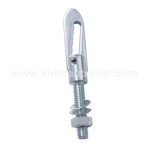 trailer rear door steel anti rattle lockable drop bolt antiluce fastener