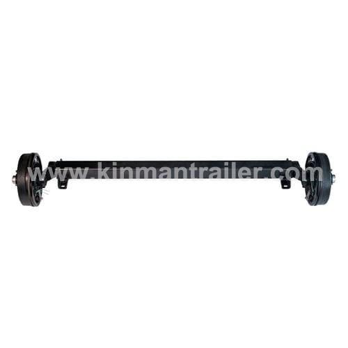 trailer rubber torsion axle with electrical brake