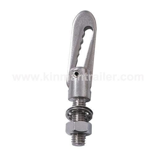 trailer stainless steel antiluce fastener with washer and nut