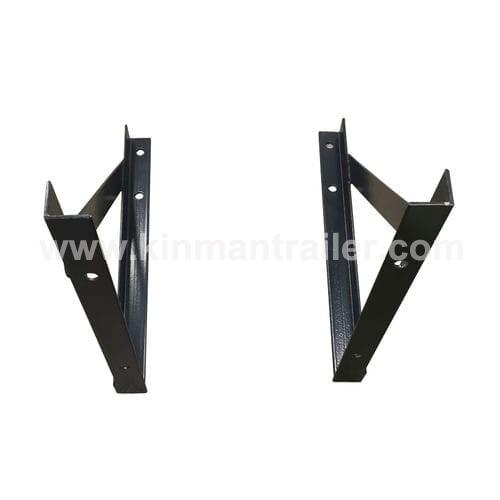 trailer tool box steel heavy duty L arm mounting bracket