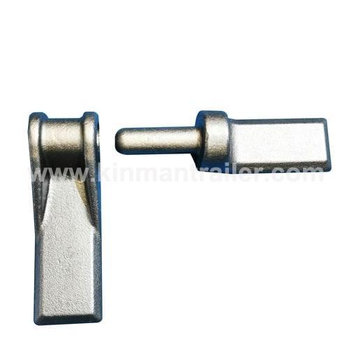 trailer truck heavy duty steel weld on gudgeon hinge