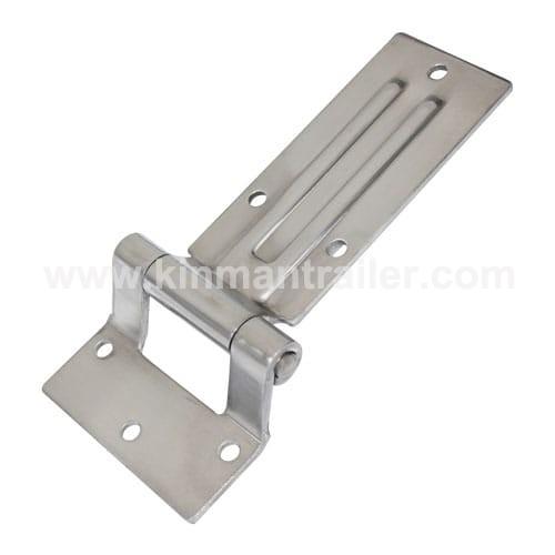 van trailer off set door hinge with raised blade