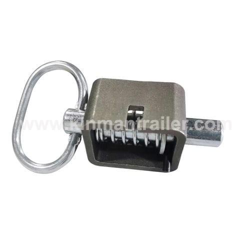 weld on steel toggle latch spring slide bolt