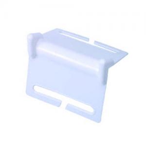 white color plastic corner protector for 100mm webbing tie-down white color plastic corner protector for 100mm webbing tie-down